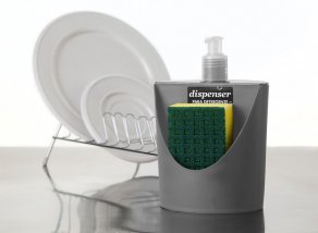 Dispenser para detergente, jabón líquido o alcohol en gel