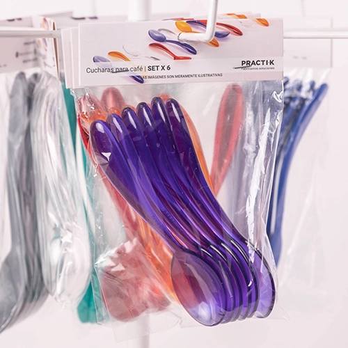 25. Cuchara para Café Set X6