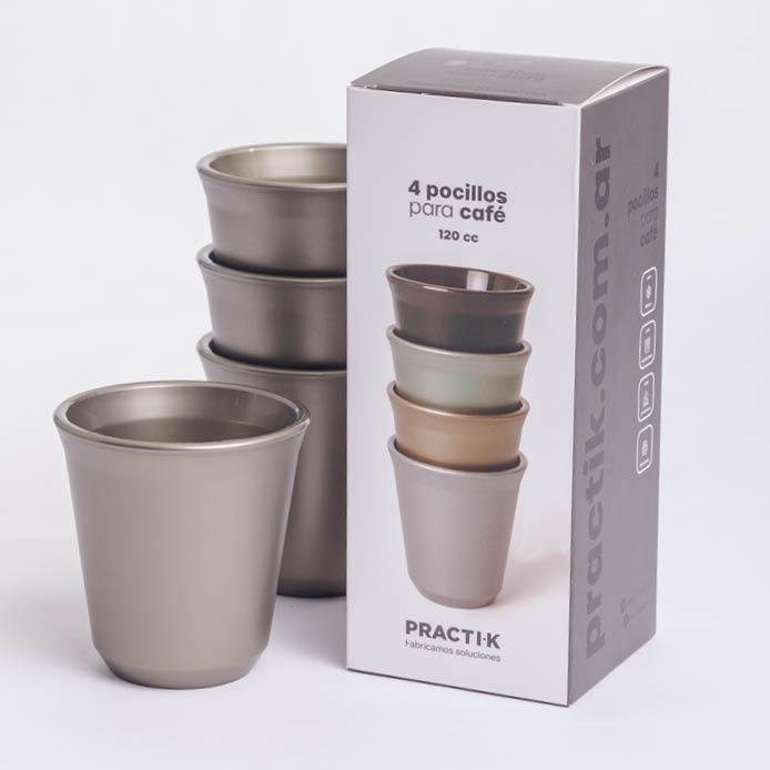 41. Pocillo café set x 4 unidades